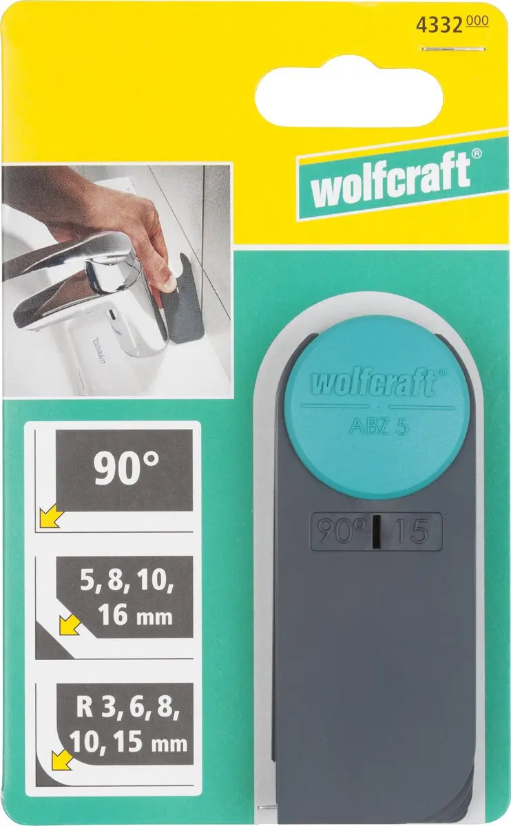 Wolfcraft Kitstrijker Set 5-delig 4332000 - afbeelding 4 van 6