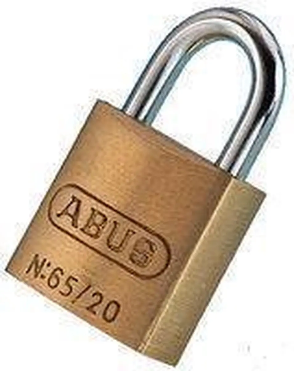 ABUS Cilinder Hangslot 65/40ka406 - 40mm - Gelijksluitend - Tan - afbeelding 2 van 6