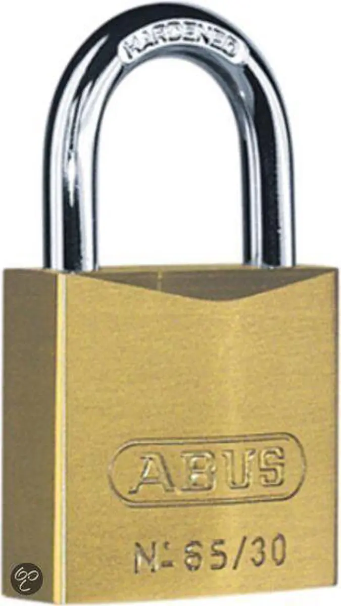 ABUS Cilinder Hangslot 65/40ka406 - 40mm - Gelijksluitend - Tan - afbeelding 4 van 6
