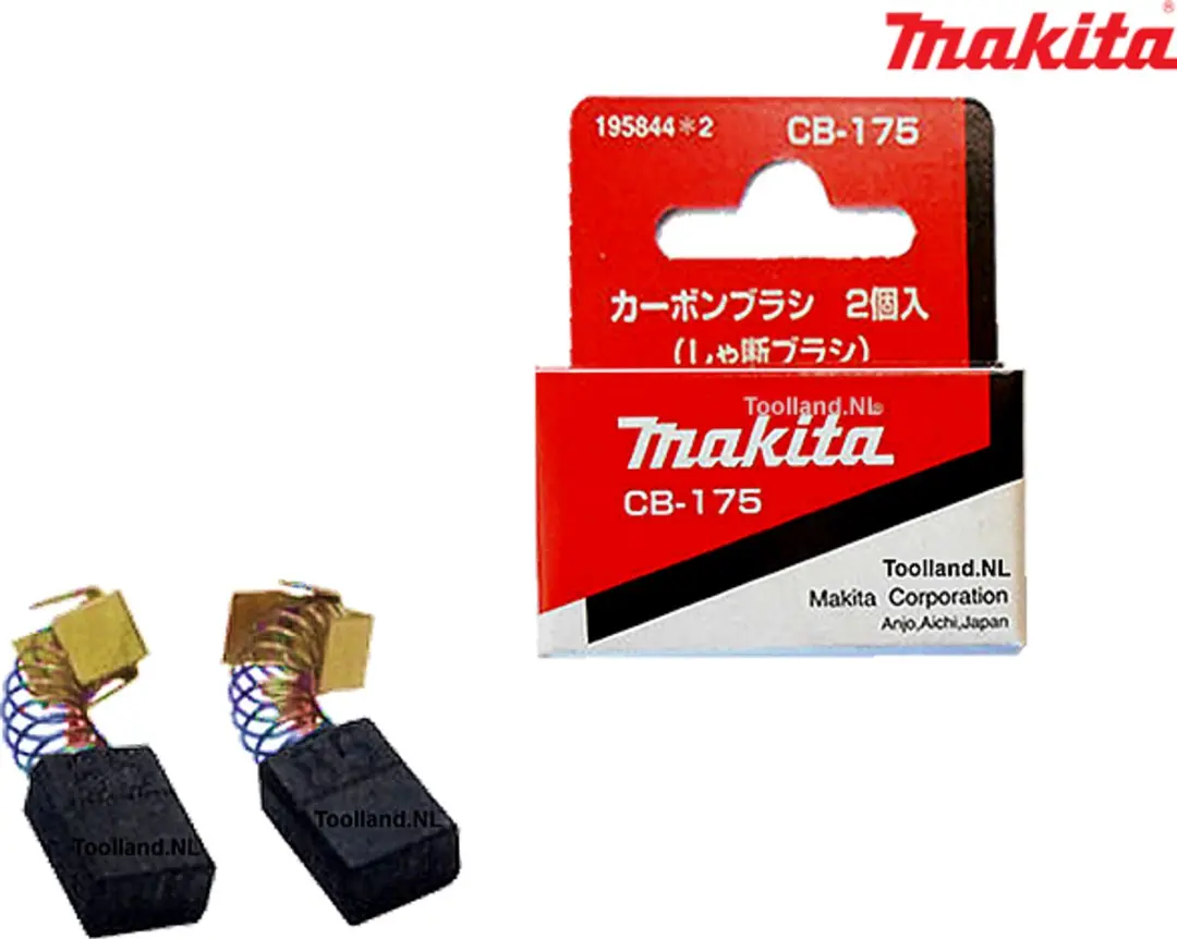 Makita CB-175 Koolborstelset