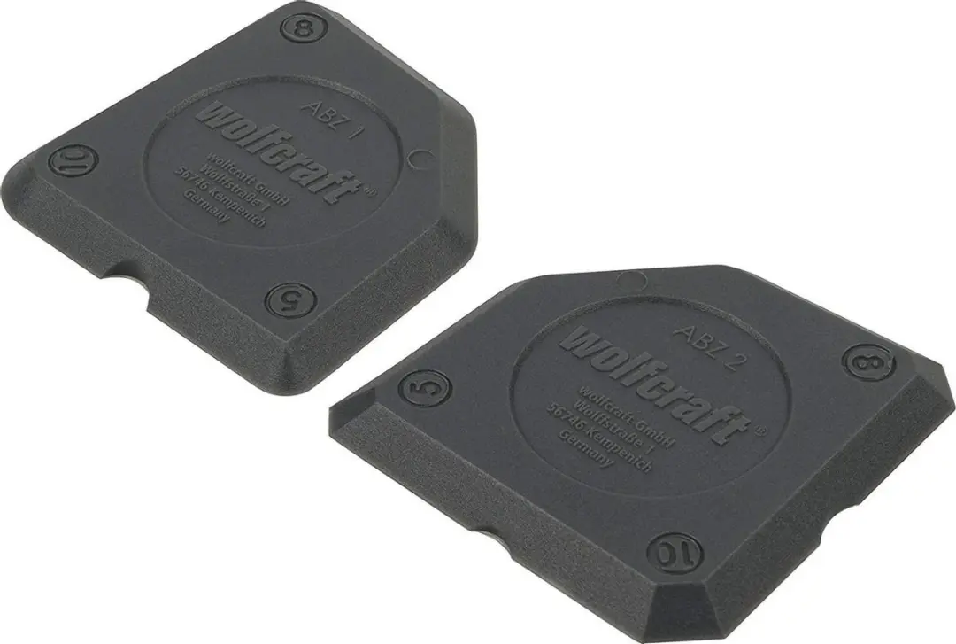 Wolfcraft Voegenstrijkerset 2-delig 4331000
