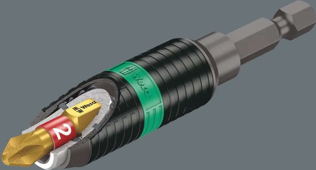Wera PH1x50mm Bitorsion Bit - Metaal