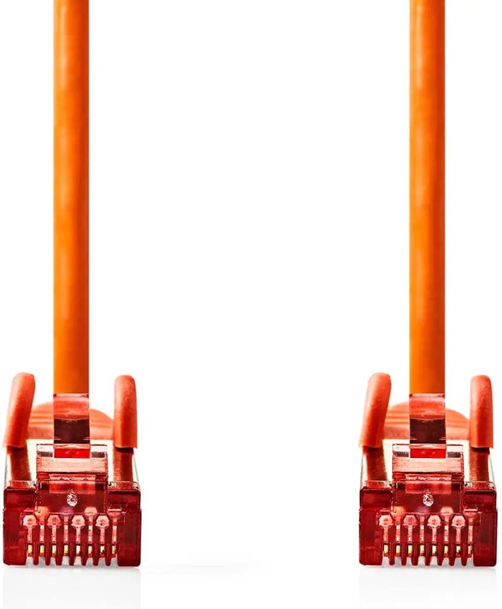 Nedis CAT6 Netwerkkabel CCGL85221OG20 - 2m - Oranje