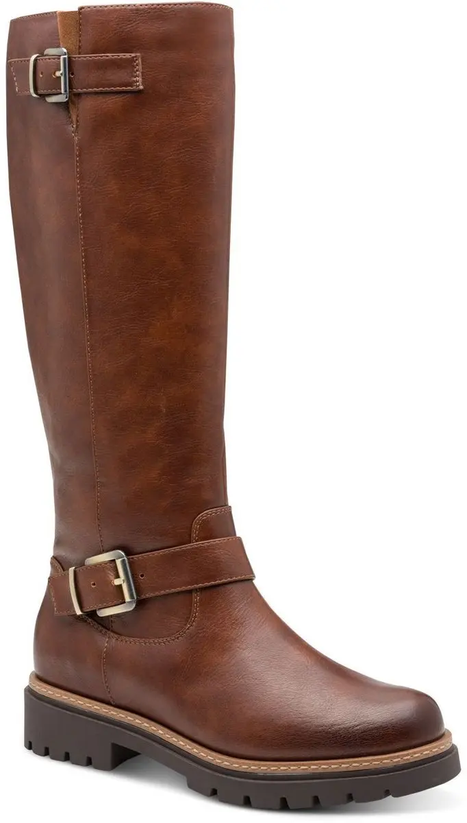 Marco Tozzi Dames Laarzen 2-26616-45 305 F-breedte Maat: 37 EU