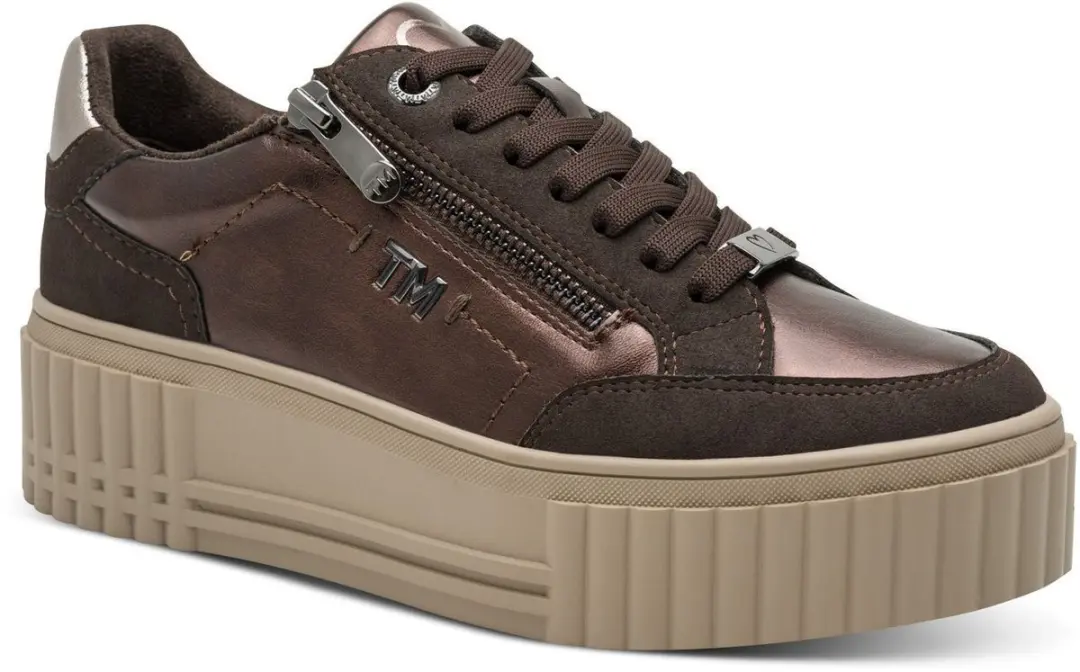 Marco Tozzi Dames Sneaker 2-23728-46 303 F-breedte Maat: 41 EU