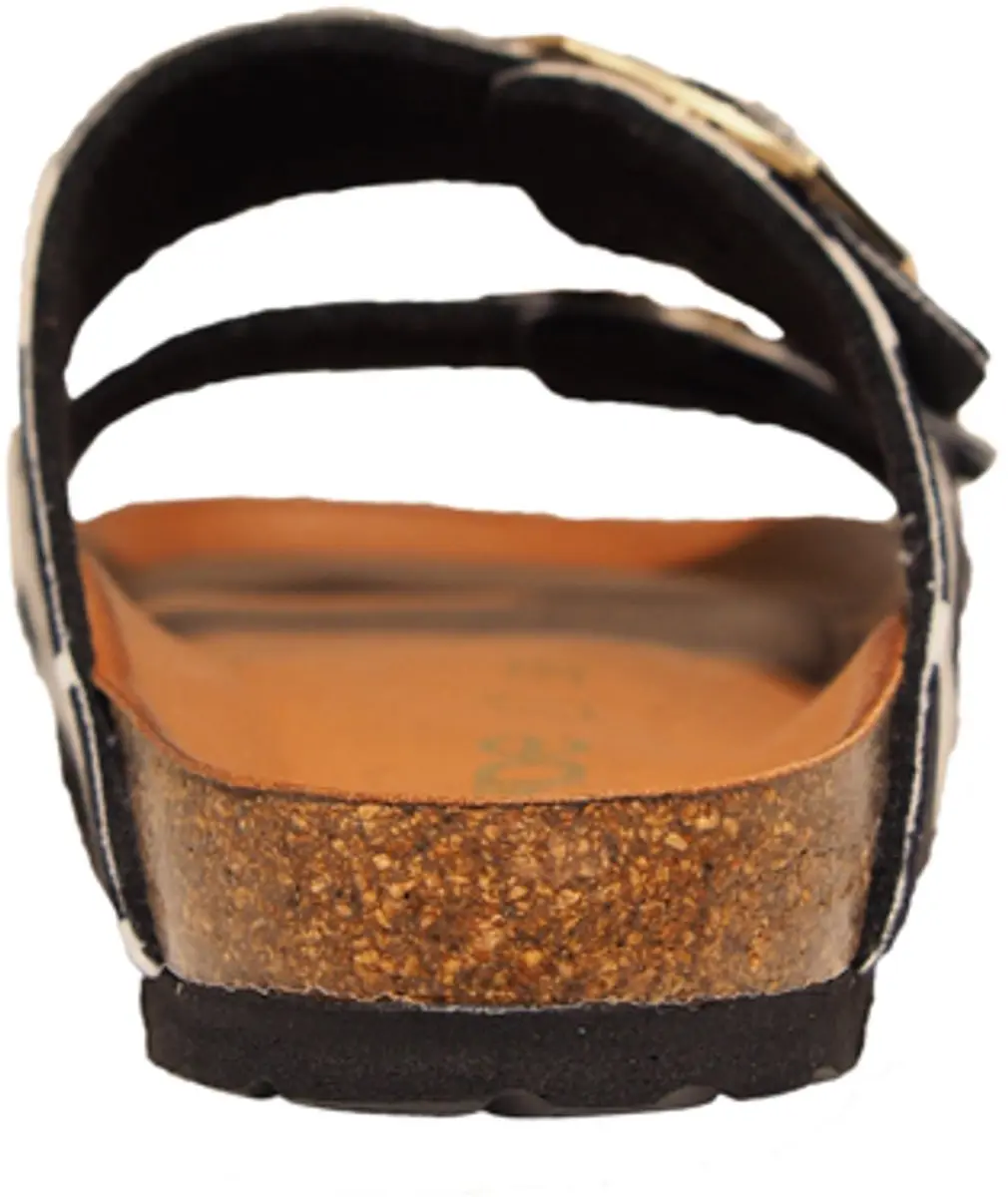 Rohde 5637 90 Slippers Dames - Zwart - 43 - afbeelding 6 van 6