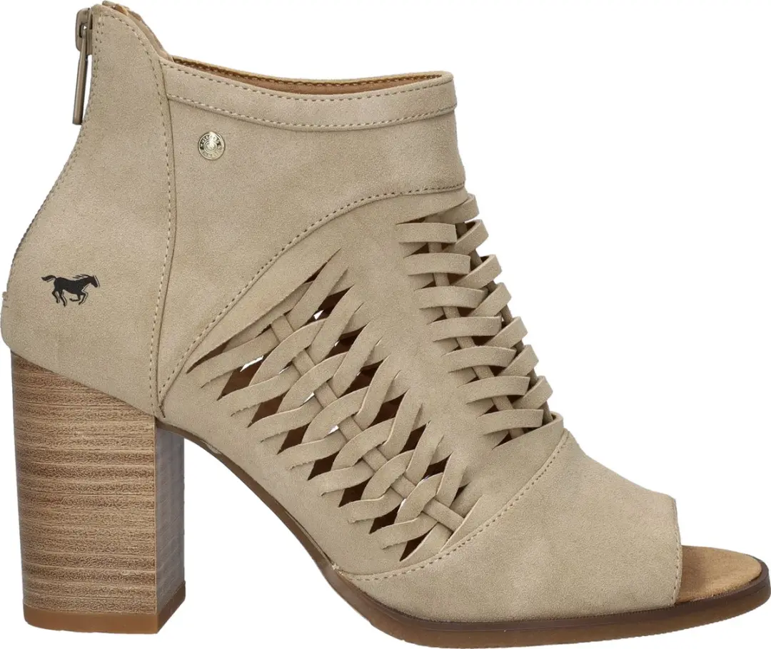 Mustang Sandalen Hak Sandalen Hak