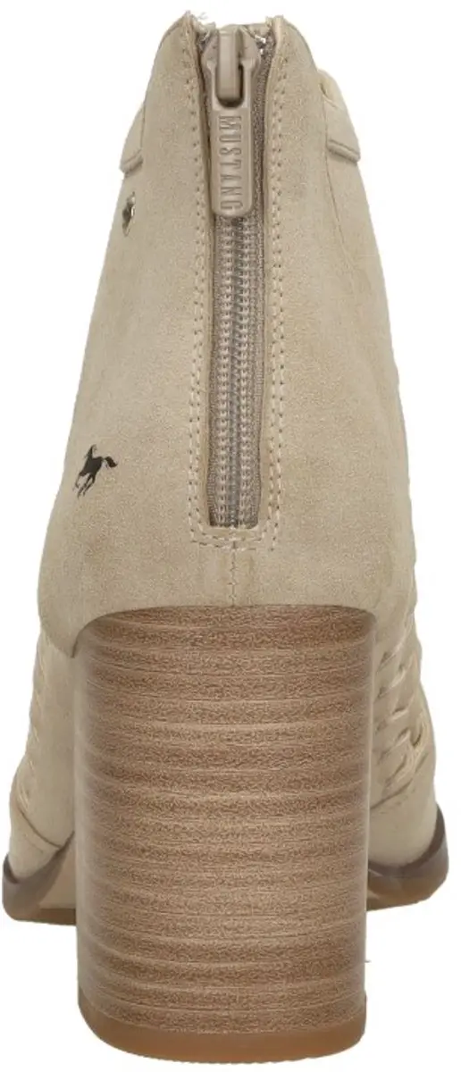 Mustang Sandalen Hak Sandalen Hak - Beige - Maat 39 - afbeelding 5 van 6