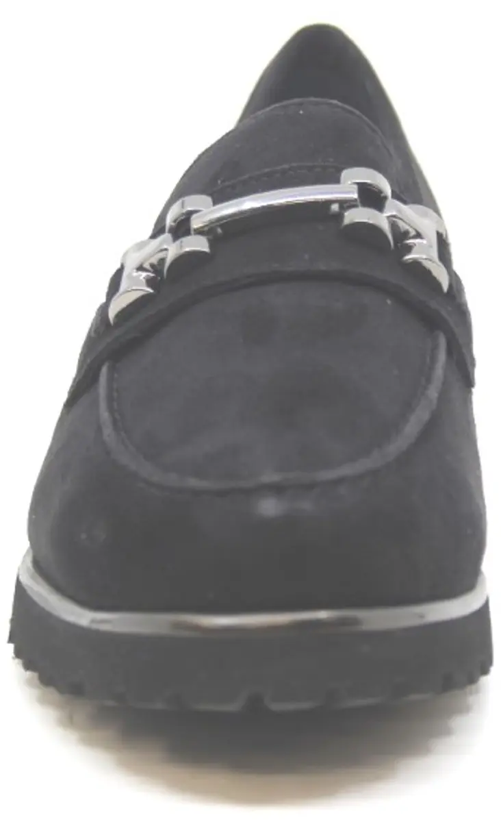 Sioux Meredith Loafers Dames - Zwart - Maat 37,5 - afbeelding 4 van 6
