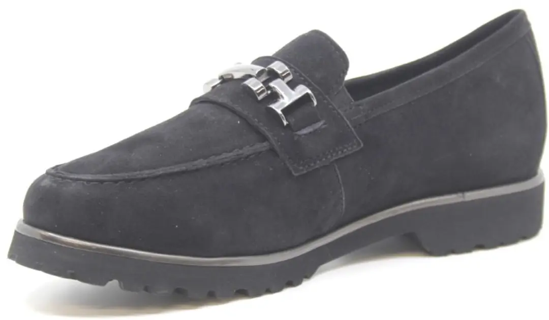 Sioux Meredith Loafers Dames - Zwart - Maat 37,5 - afbeelding 2 van 6