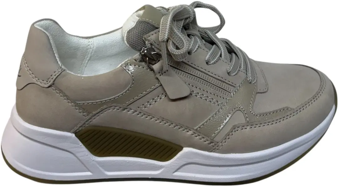 Gabor Rollingsoft Veterschoenen Laag