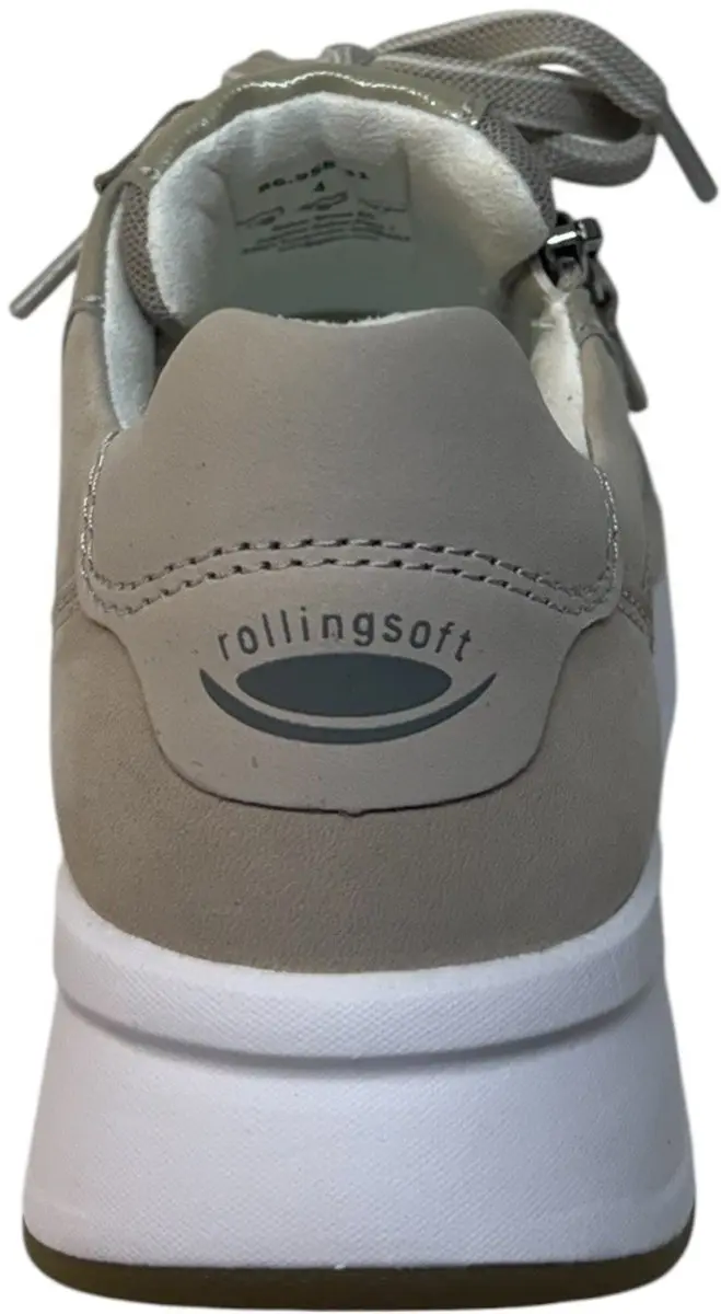 Gabor Rollingsoft Veterschoenen 37.5 - Beige - afbeelding 6 van 6