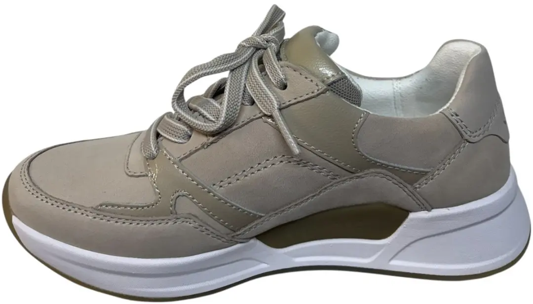 Gabor Rollingsoft Veterschoenen 37.5 - Beige - afbeelding 3 van 6