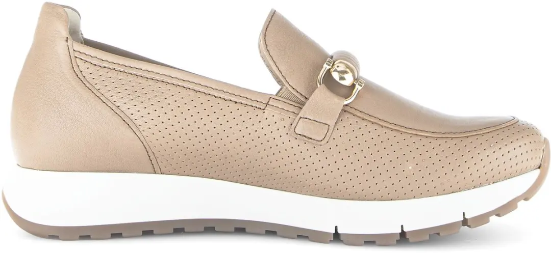 Gabor Camel Moccasin G-leest