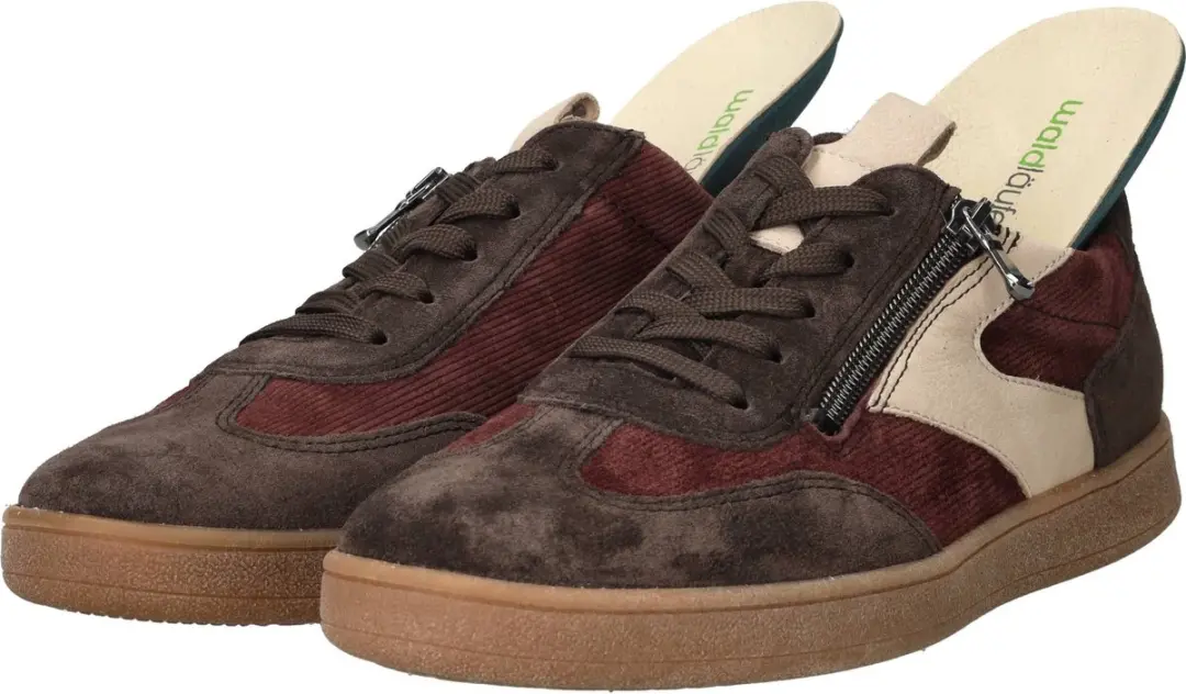 Wäldlaufer Daisy Veterschoenen - Dames - Bruin 40½