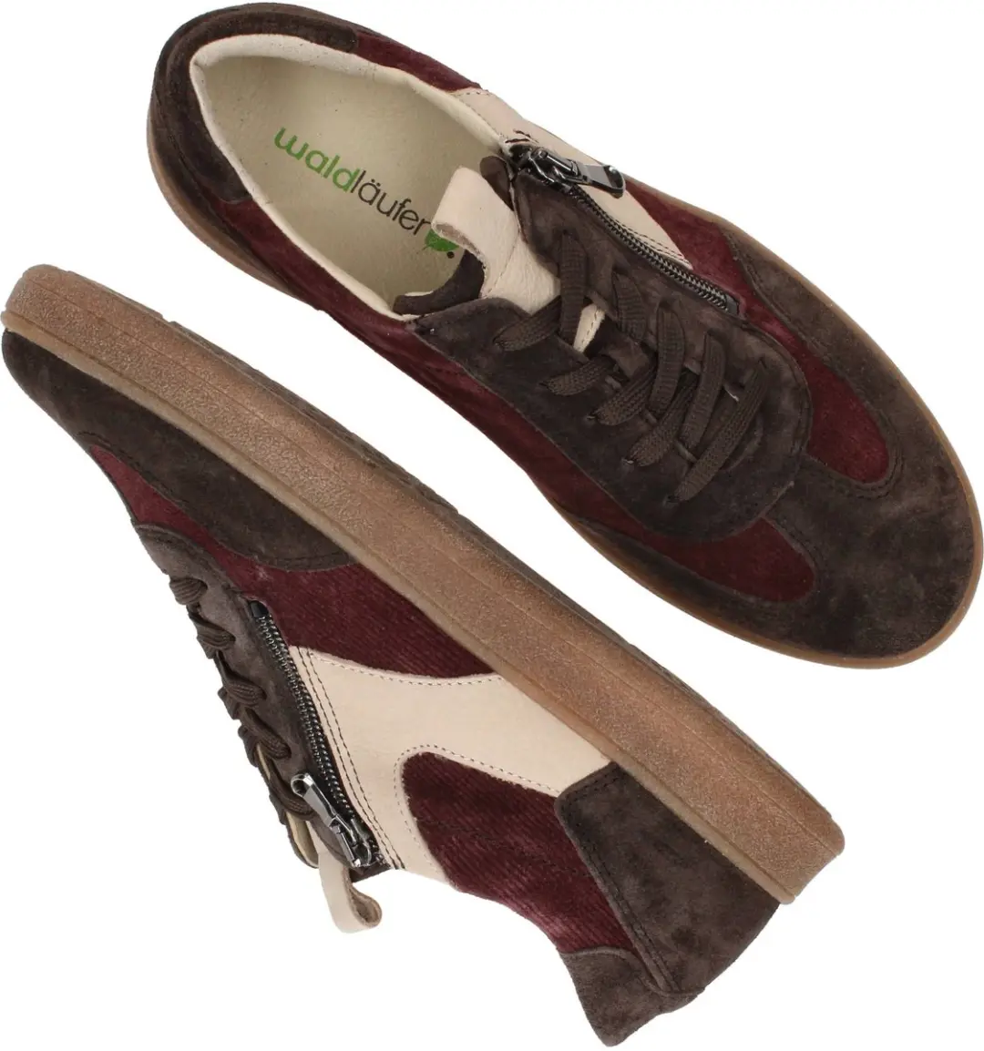Wäldlaufer Daisy Veterschoenen - Dames - Bruin 40½