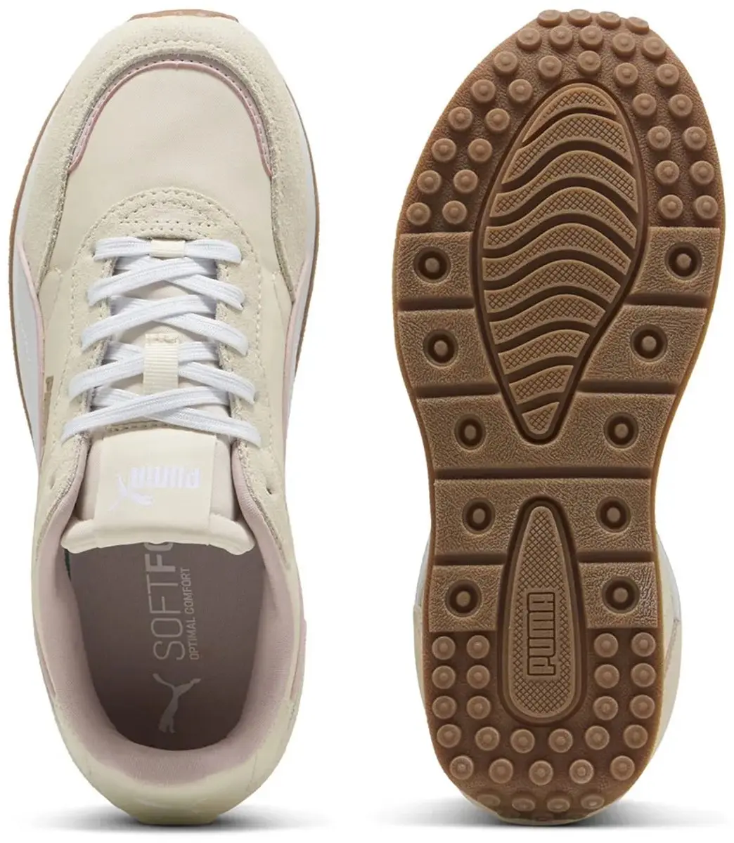 PUMA St Miler Rose Schoenen - Beige - Maat 41 - afbeelding 4 van 6
