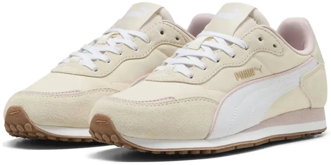 PUMA St Miler Rose Schoenen - Beige - Maat 41 - afbeelding 2 van 6
