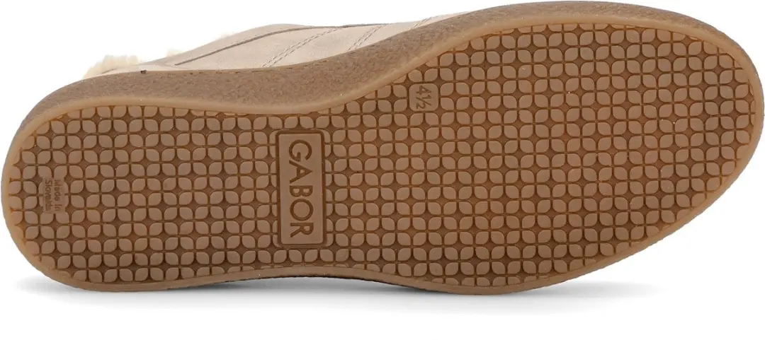 Gabor 6024 Dames Sneakers - Beige - Maat 42 - afbeelding 6 van 6