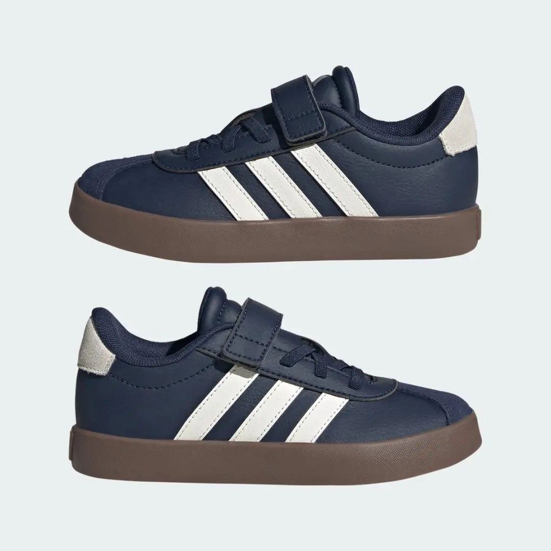 Adidas Vl Court 3.0 Skatebordschoenen NJX07 - Blauw - afbeelding 4 van 6
