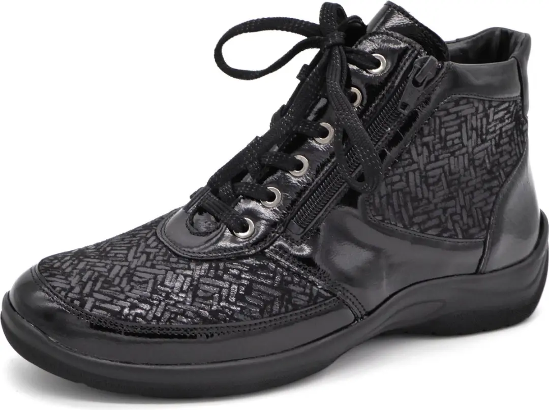 Waldläufer OrthoTritt Dames Veterboot