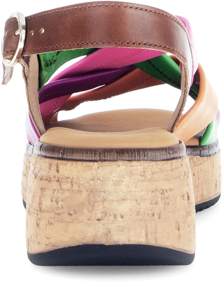 Gabor Dames Sandalen 823.1 - Multi - afbeelding 5 van 6
