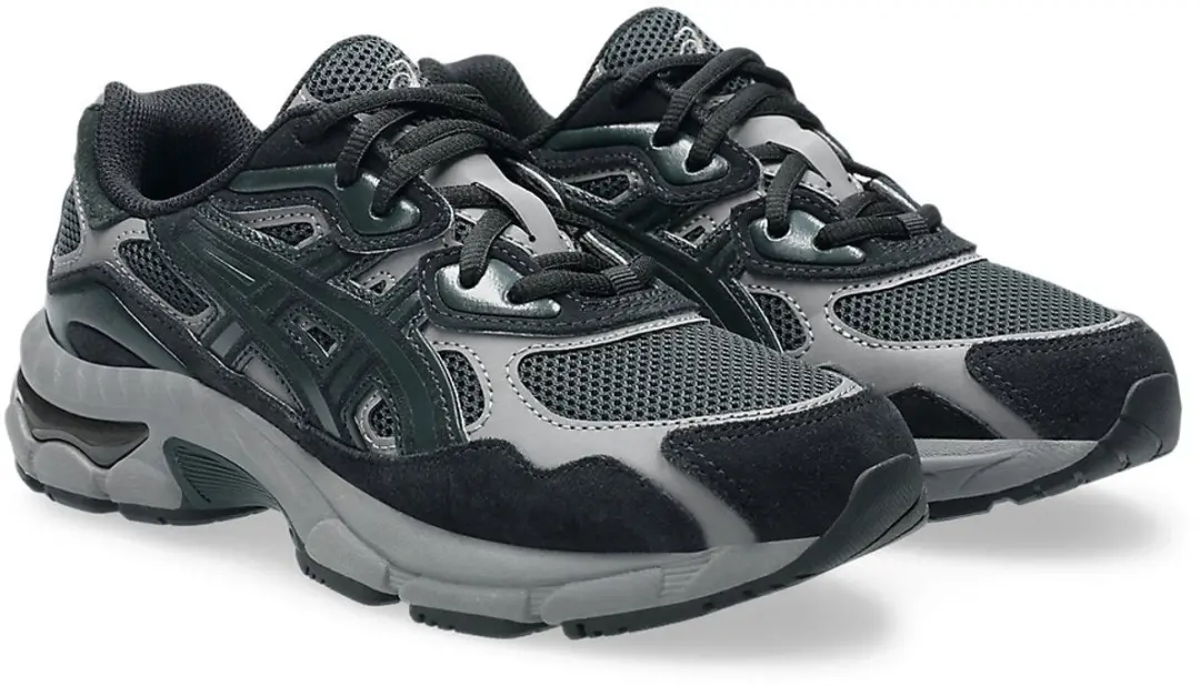 ASICS Gel Sneakers - Graphite Grey/Black - Wit - afbeelding 6 van 6