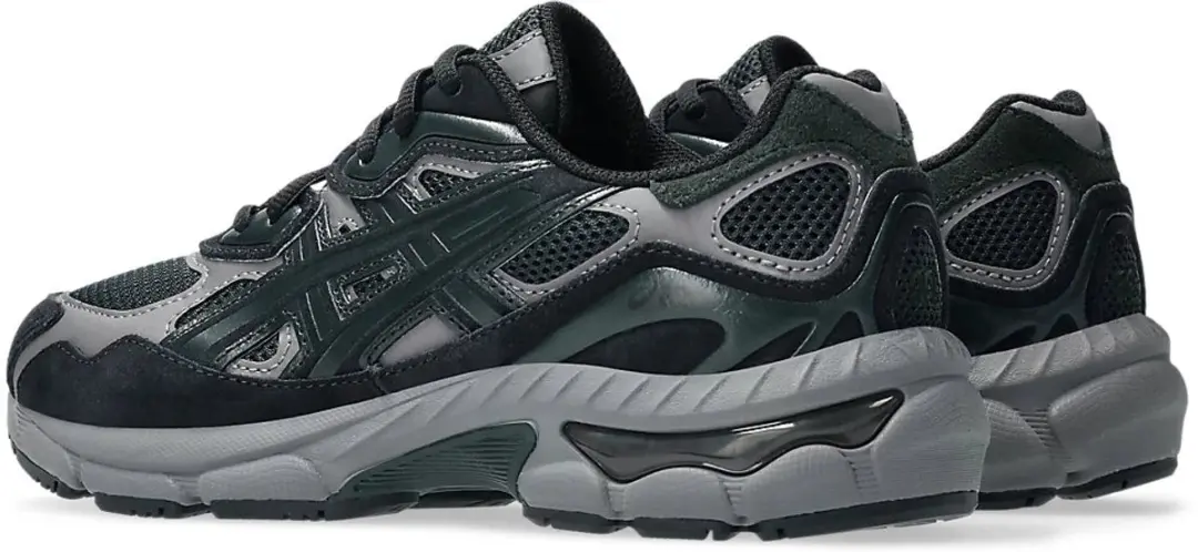 ASICS Gel Sneakers - Graphite Grey/Black - Wit - afbeelding 5 van 6