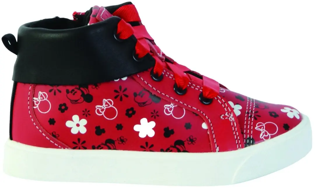 Hoge leren sneakers voor kinderen van City Mouse