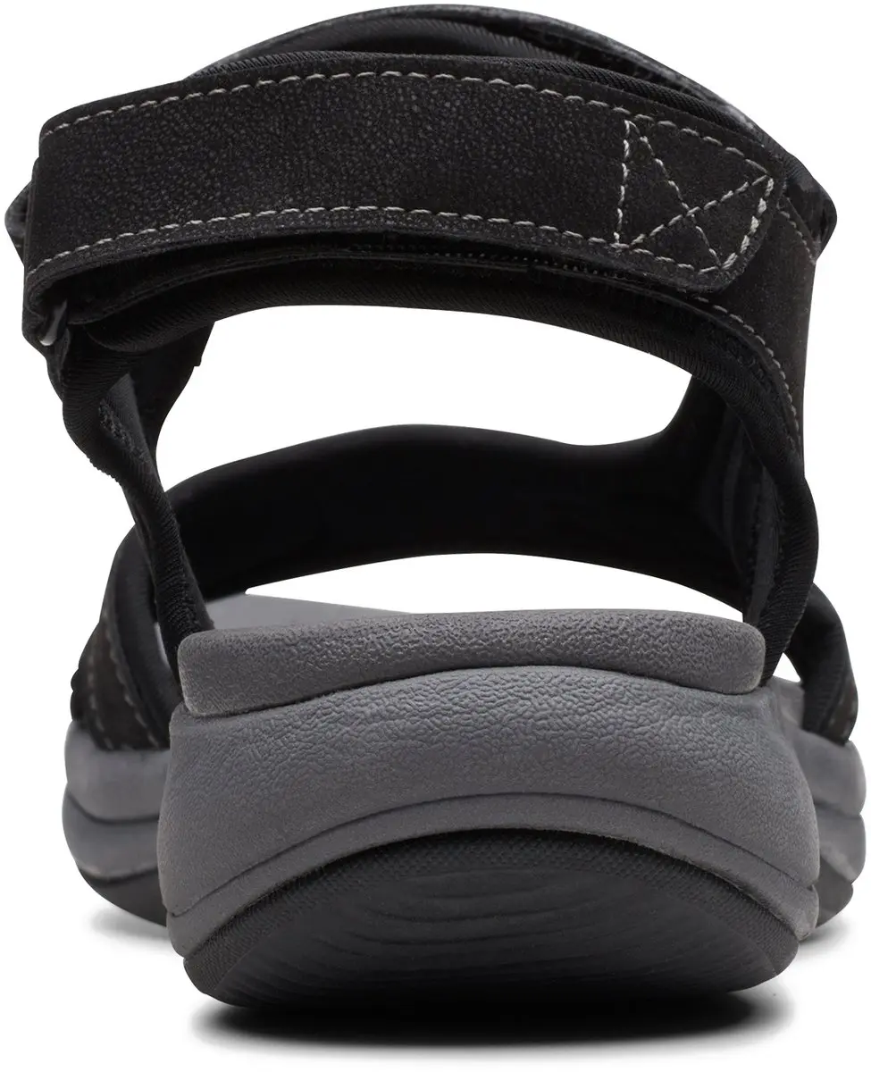 Clarks Mira Bay Sandalen - 41.5 Zwart - afbeelding 4 van 6