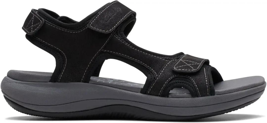 Clarks Mira Bay Sandalen - 41.5 Zwart - afbeelding 3 van 6