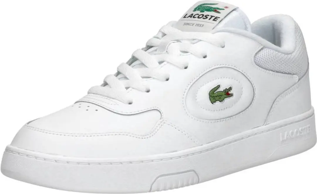 Lacoste Lineset Heren Sneakers - Wit - Maat 40 - afbeelding 5 van 6
