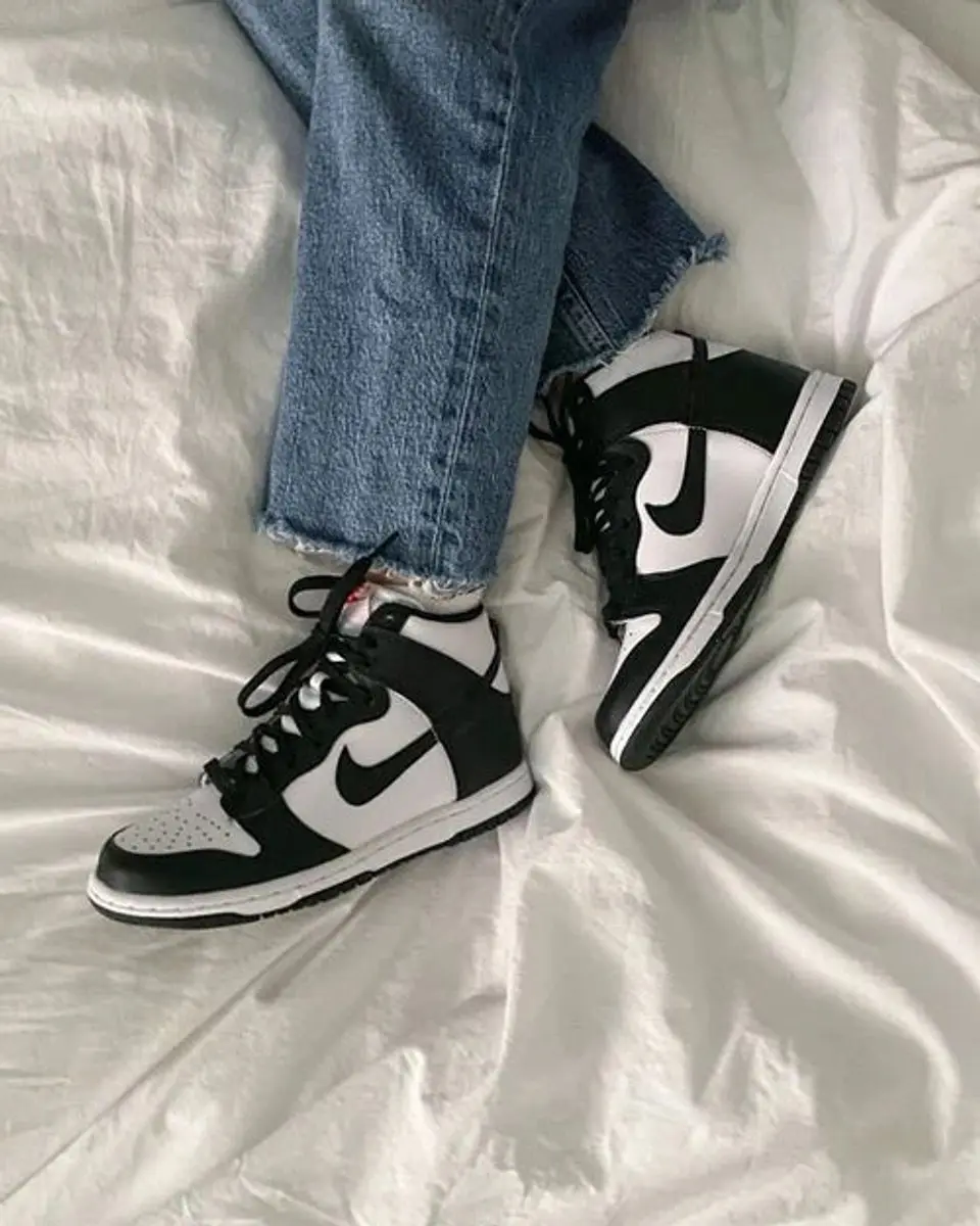 Nike Dunk High Panda Black White (2021/2024)