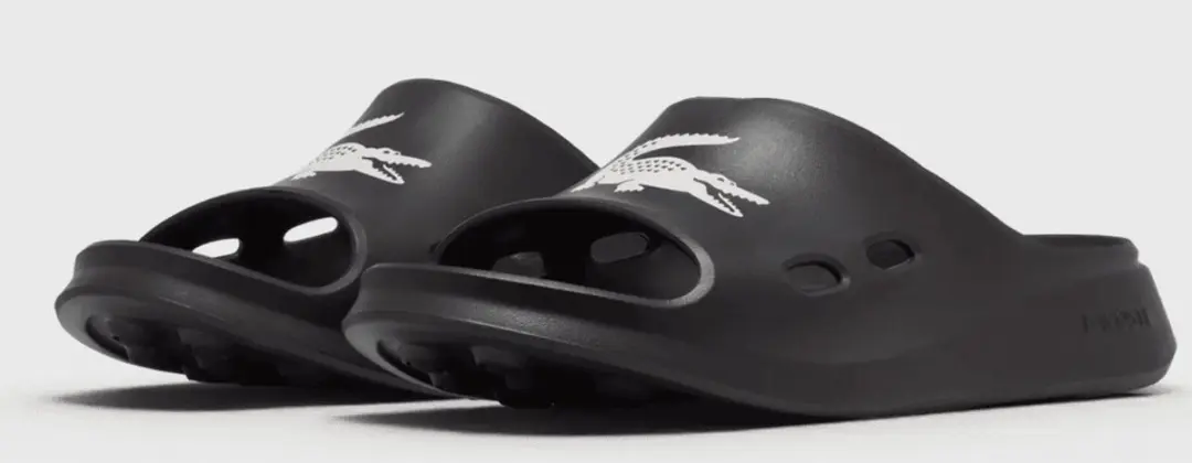 Lacoste Heren Badsleper Meduz Slide