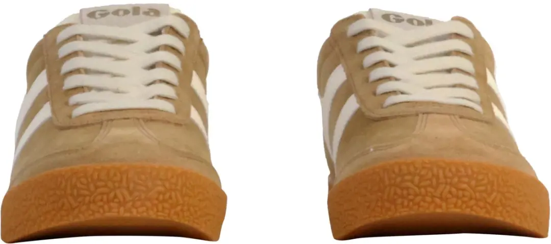 Gola Elan Vrouwen Sneakers - 39 - Caramel/Off White/Deep Red