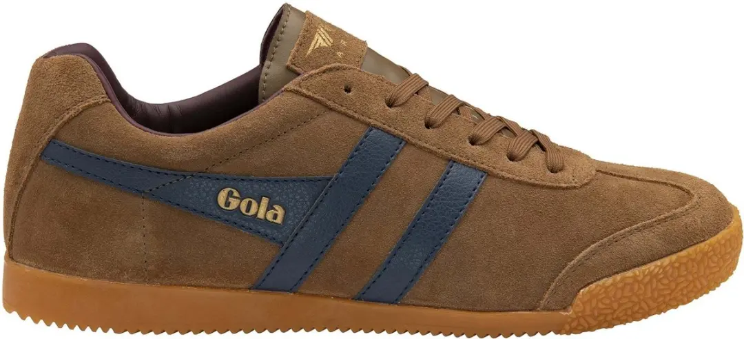Gola Harrier CMA192XE Sneakers - 42 - Bruin