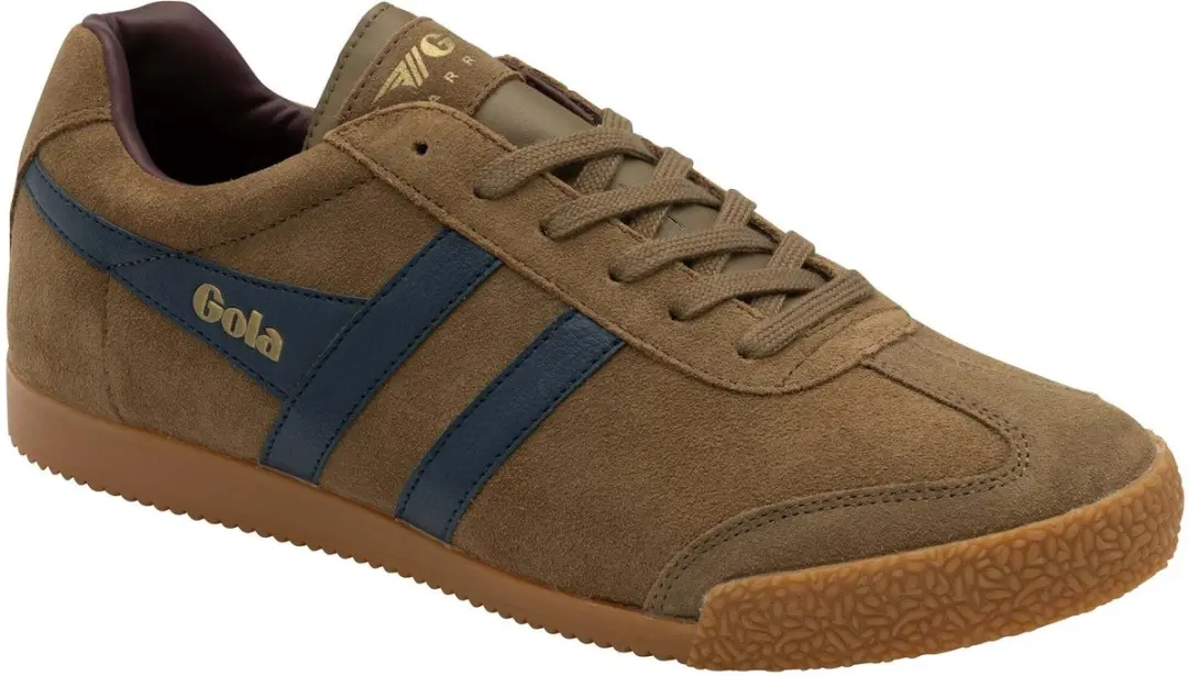 Gola Harrier CMA192XE Sneakers - 42 - Bruin