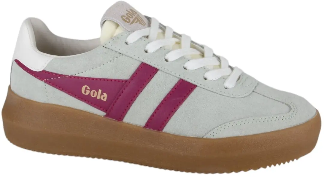 Gola CLB573-FK dames sneakers maat 40 groen