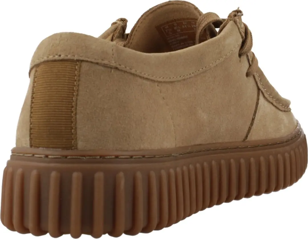 Clarks Torhill Lo Mokassin - Zand - 42.5