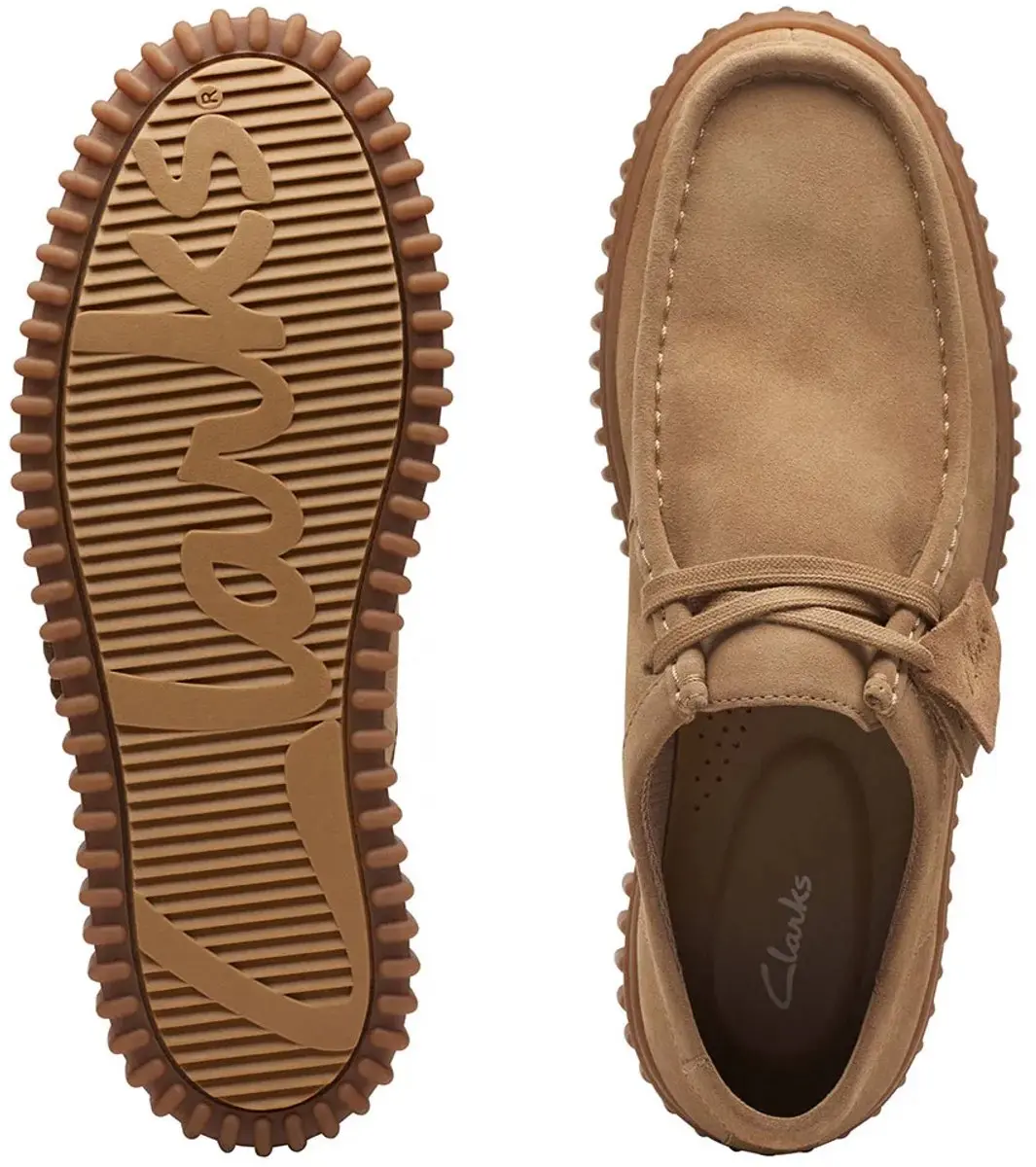 Clarks Torhill Lo Mokassin - Zand - 42.5