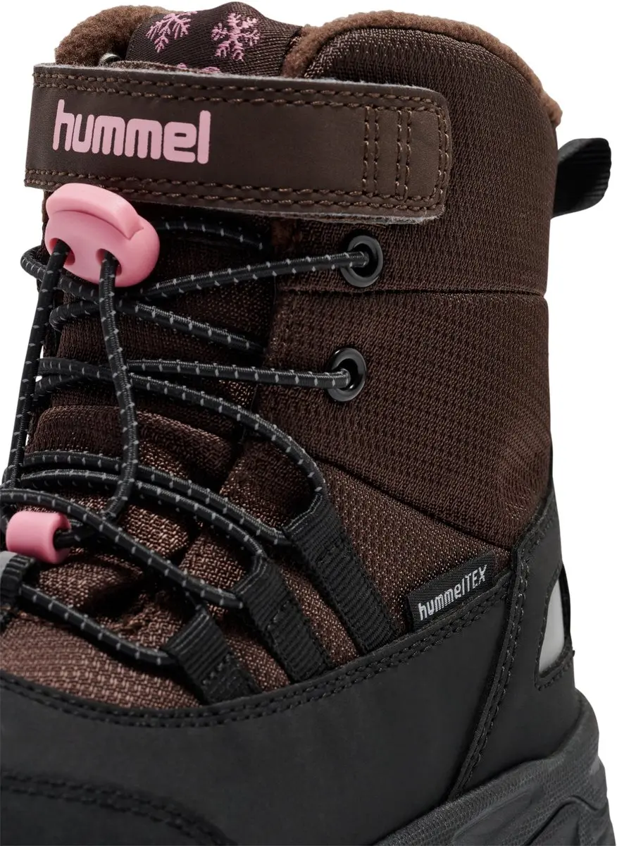 Hummel SNOW BOOT TEX - Peppercorn - afbeelding 2 van 6