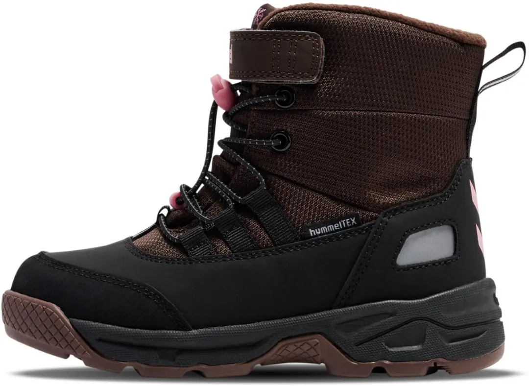 Hummel SNOW BOOT TEX - Peppercorn - afbeelding 5 van 6