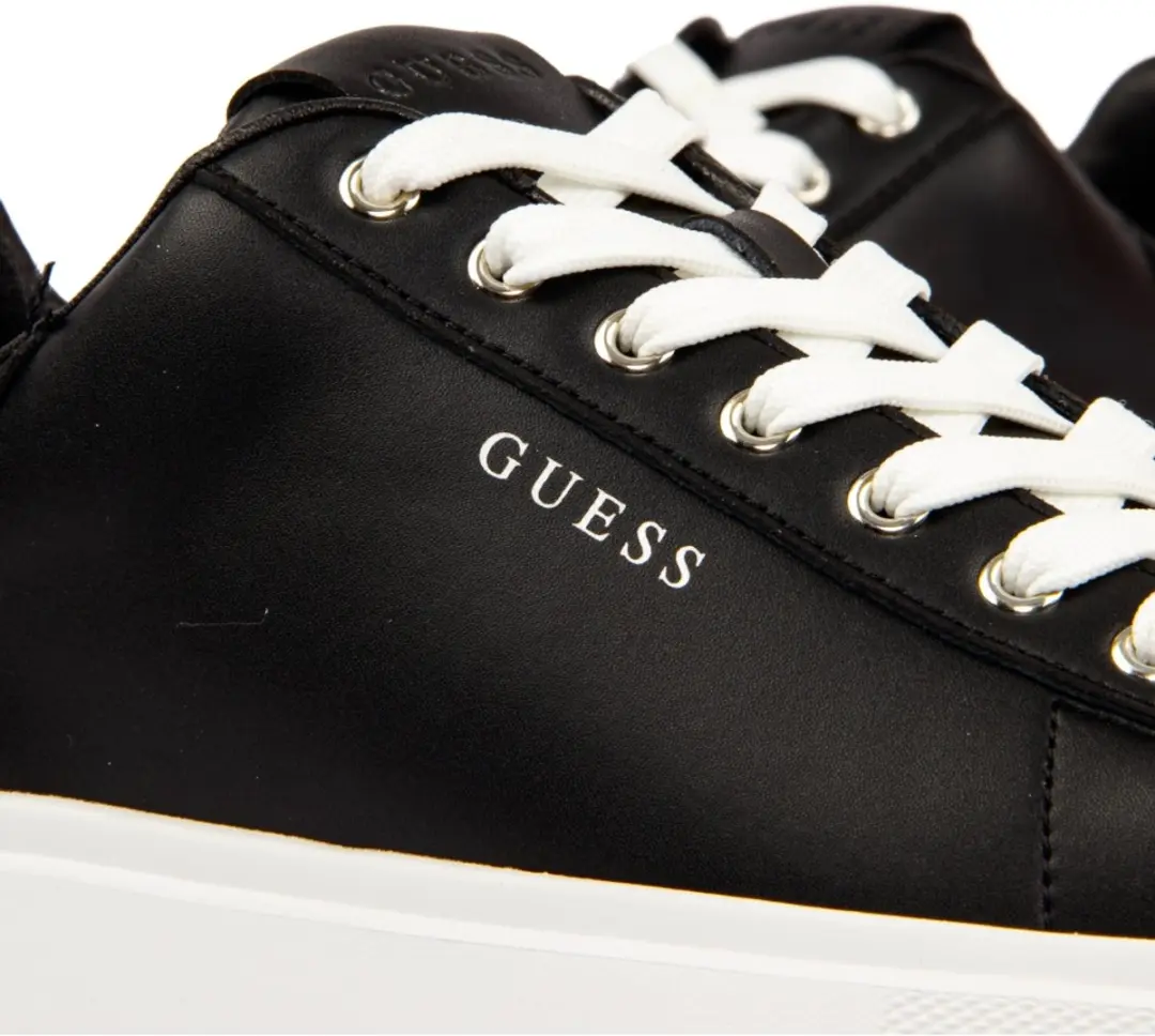 GUESS Pravi Trainers 45 - Zwart - afbeelding 6 van 6
