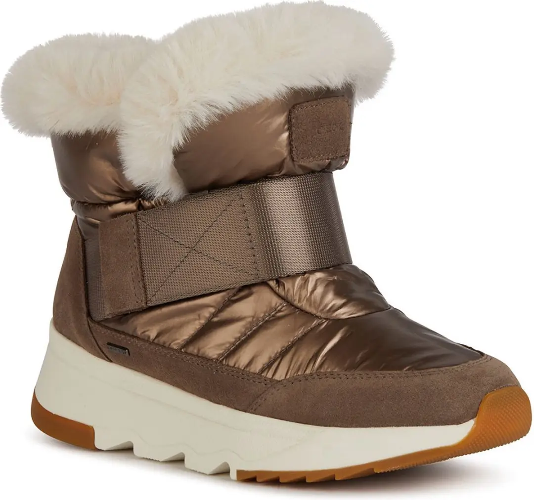 Geox Falena Abx Booties Bruin EU 38 Vrouw