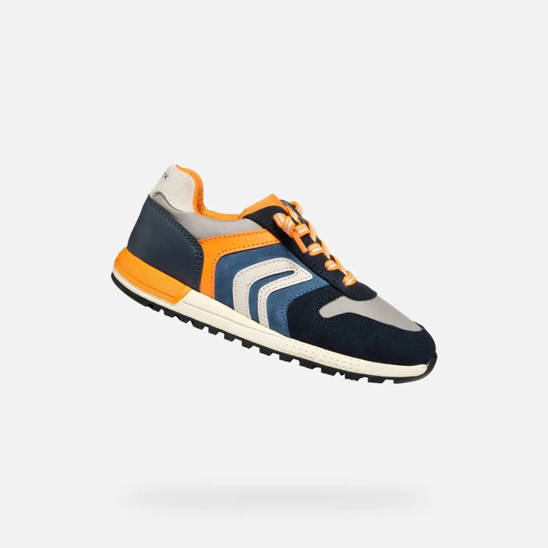 GEOX ALBEN JONGENS Sneakers