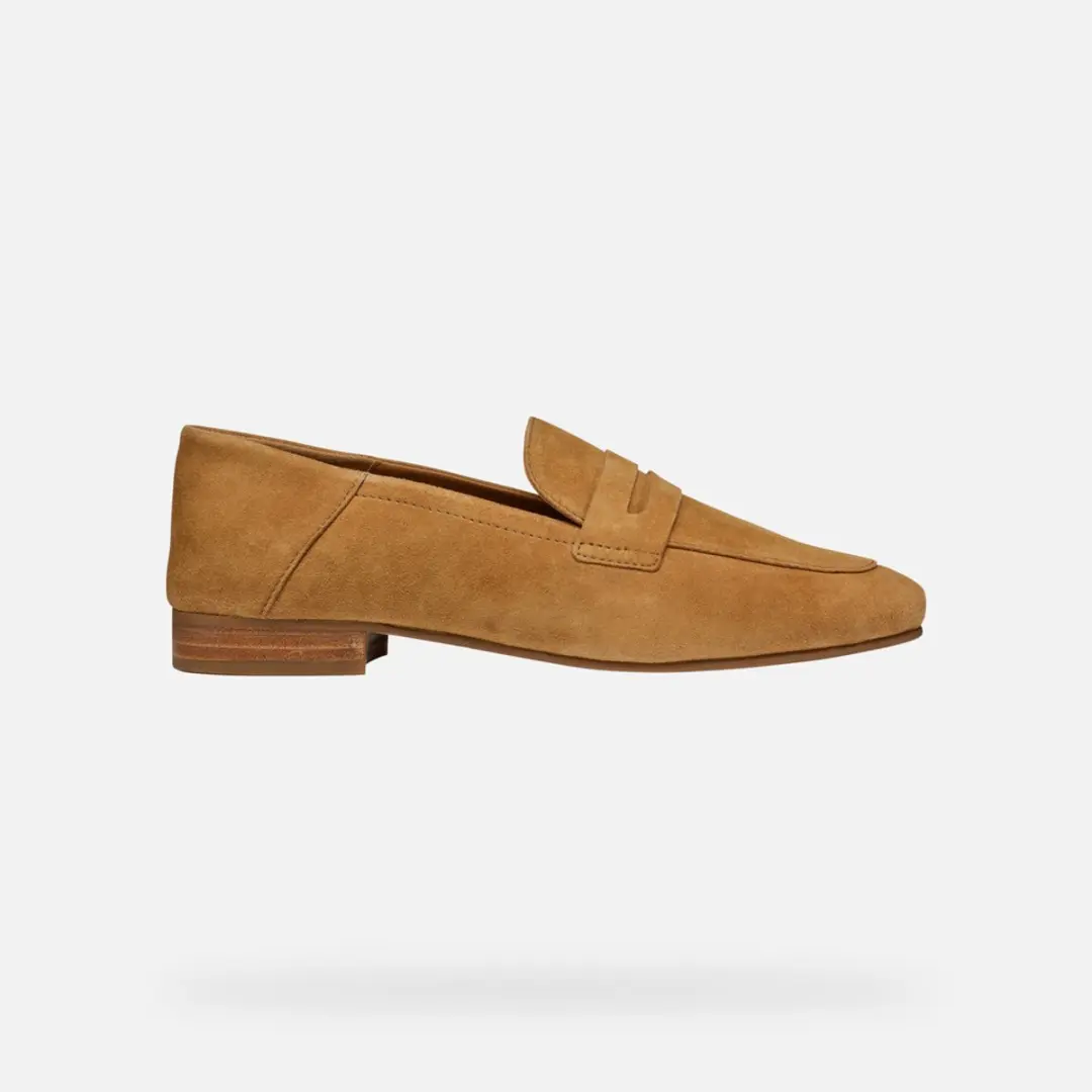 Geox Mantinea Loafers - Cognac - Maat 38.5