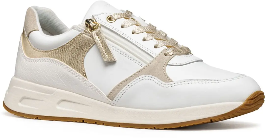 Geox Bulmya Schoenen Zonder Veters Wit EU 36 Vrouw