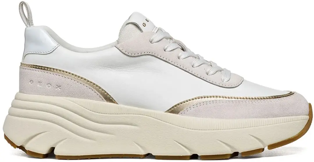 Geox Diamanta A Schoenen Wit EU 40 Vrouw