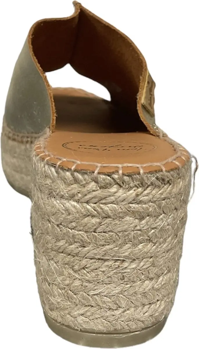 Toni Pons Ivonne Espadrilles - Goud - Maat 41 - afbeelding 3 van 6