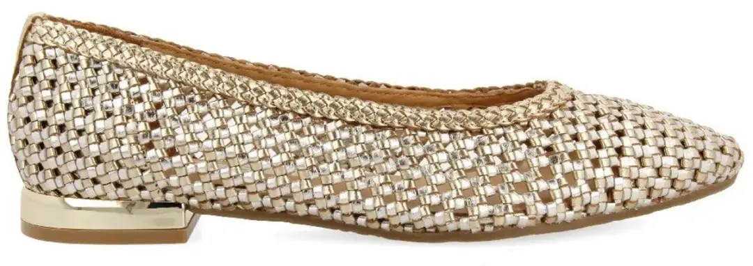 Gioseppo 71179 Ballerina´s Goud EU 37 Vrouw